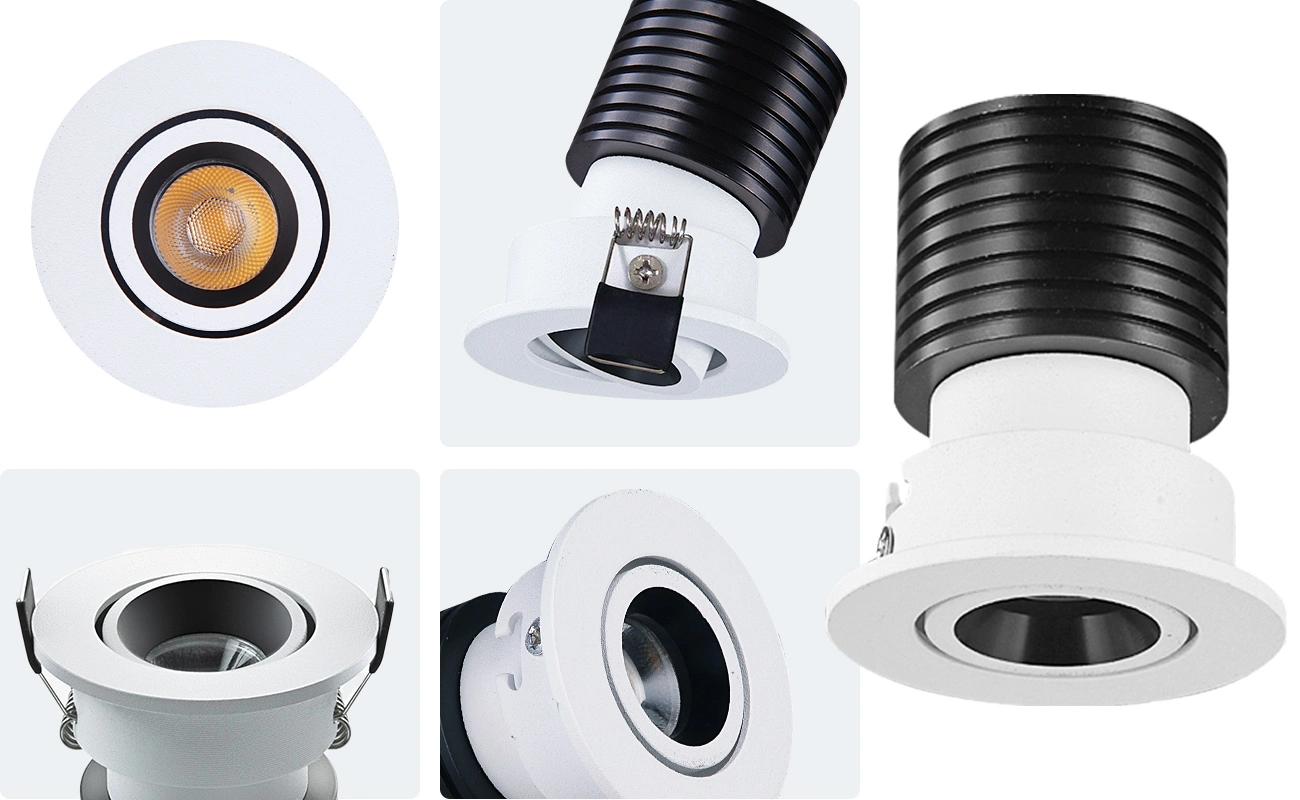 C0202– 7W 4000K 24˚N/B Ra90 White – Track Lighting-Indoor Spotlight--02