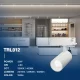 T1202B — 30 W 4000 K 36˚N/B Ra90 balts — LED sliežu ceļa apgaismojums — slimnīcas apgaismojums — 02