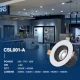 C0103– 5W 4000K 24˚N/B Ra90 Branco – Refletores LED Iluminação Embutida-CSL001-A-02