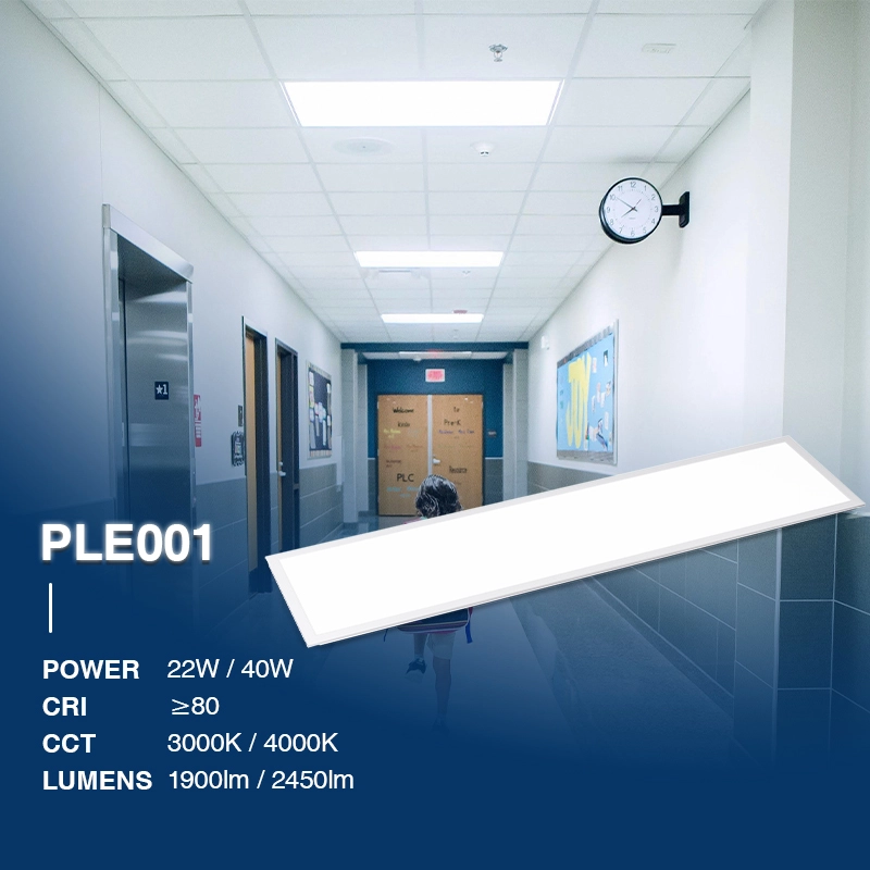 Lampada piatta GD luce laterale 3000K PLE001-PE0104 - Luci LED a schermo piatto-Plafoniere--02C