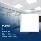 GD lampadis planae lux 4000K PLE001-PE0108 - Flat Panel LED Lumina-White Tectum - 02F
