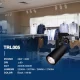 T0501N – 28W 3000K 24˚N/B Ra80 Negru – Lumini cu LED-uri pe șină-Iluminare pe șină neagră--02N