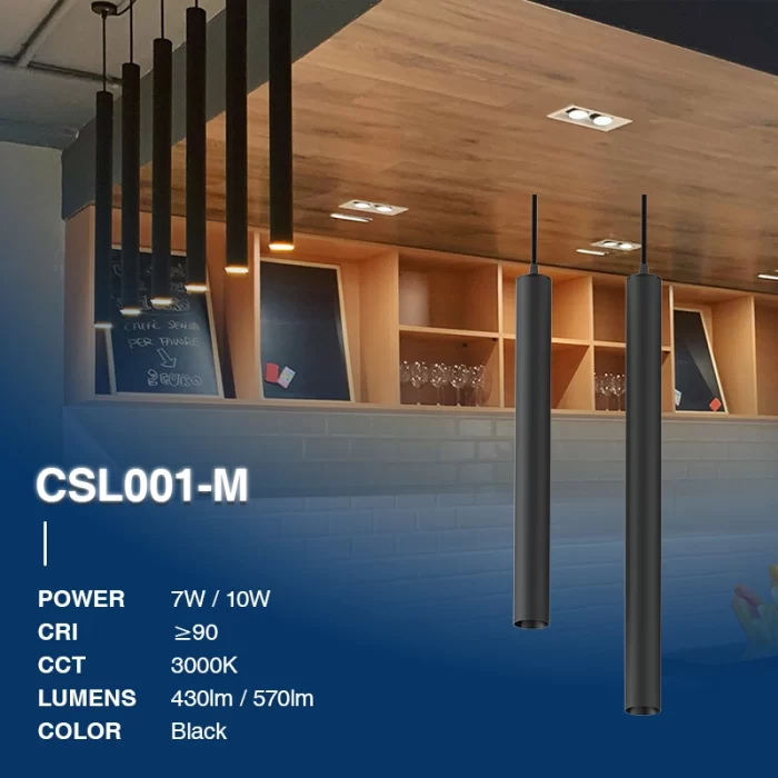 I0106N–10W 3000K 36˚N/B Ra90 fehér – Függesztett lámpák – Intelligens csillár – 02N