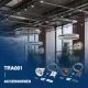 फोर-लाइन स्क्वेअर स्लिंग प्लास्टिक कप ब्लॅक TRA001-AS01N Kosoom-ॲक्सेसरीज--02S