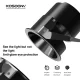 C0701N – 6W 3000K 24˚N/B Ra90 Preto – Refletores LED Embutidos-Refletor Interno--03