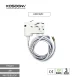 Cabezal de riel de cuatro cables Cable de 2M Blanco TRA001-AD01B Kosoom-Accesorios--03 11