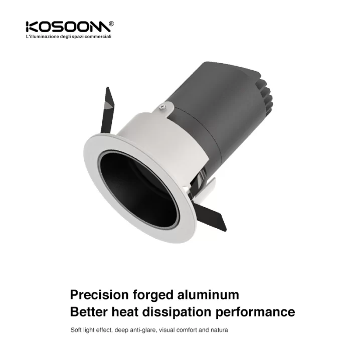Dimmable Led Downlights Warm or Cool White 2700K to 6500K 1W 5W 10W CA0601 CSL006-A- Kosoom-Custom LED Lights--03