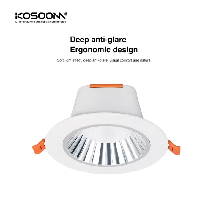 D0210–30W 4000K 36˚N/B Ra90 Blanco– Downlights LED-Iluminación empotrada para dormitorio--03