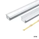 Širokorozměrný světelný profil LED - SP08 STL003 Kosoom-Osvětlení maloobchodních prodejen--03