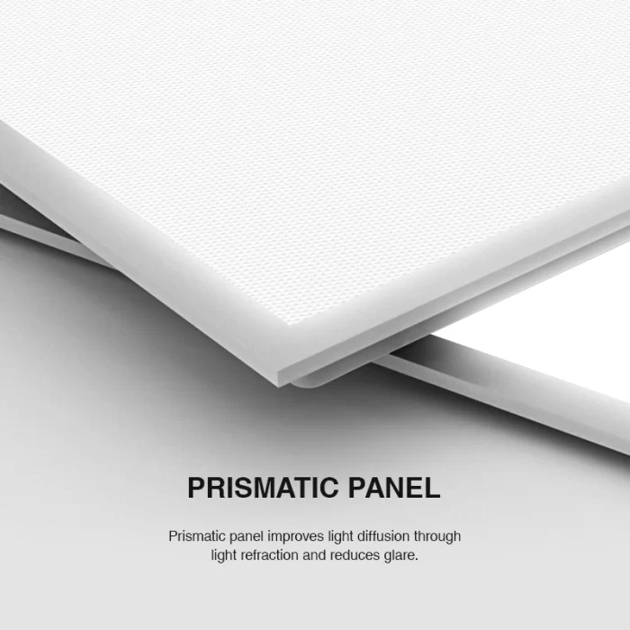 PB0112 - 40W 6000k UGR≤19 CRI≥80 White  - LED Panel Light-Shop Ceiling Lights-PLB001-03