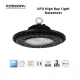 UFO LED svjetlo visokih performansi od 100 W s 4000K toplom bijelom - U0101-MLL001-C-KOSOOM-High Bay garažna svjetla-MLL001-C-03
