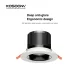 C0101– 5W 3000K 24˚N/B Ra90 White – LED Spotlights Recessed-Basement Lighting-CSL001-A-03