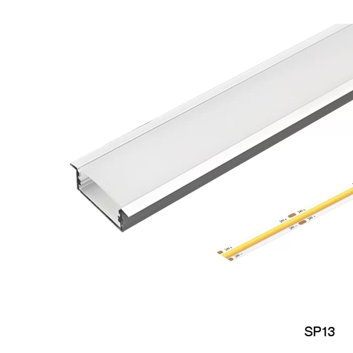 Saluran Aluminium LED L2000×30.3×9.8mm - Profil LED SP13--03