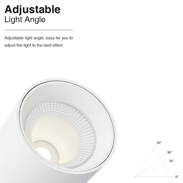 T1002B – 15W 3000K 55˚N/B Ra90 White –  Track Lights-Modern Track Lighting--03