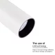 T0206B – 30W 4000K 55˚N/B Ra90 White –  Track Lights-Retail Track Lighting-TRL002-03