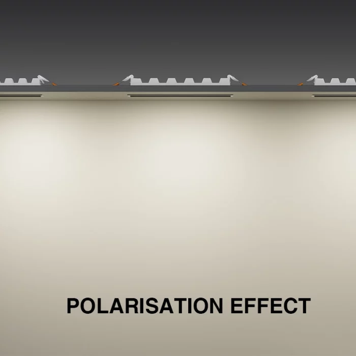 L1103– 10 W 3000 K 20˚N/B Ra80 balts — prožektors-lineārs mazumtirdzniecības apgaismojums --03