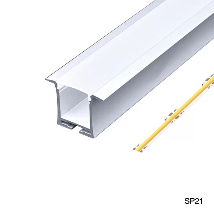 LED Aluminum Channel L2000×36×27.6mm - SP21-Ceiling LED channel--03