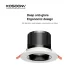 C0105– 7W 3000K 24˚N/B Ra90 White – LED Spotlights Recessed-Indoor Spotlight-CSL001-A-03