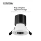 C0201– 7W 3000K 24˚N/B Ra90 White – Track Lighting-Downlights--03
