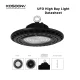 High-Performance 100W UFO LED Light with 4000K Warm White - U0101-MLL001-C-KOSOOM-High Bay Garage Lights-MLL001-C-04