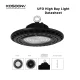 UFO LED svjetlo visokih performansi od 100 W s 4000K toplom bijelom - U0101-MLL001-C-KOSOOM-High Bay garažna svjetla-MLL001-C-04