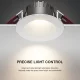 D0101 - 8W 3000K 70°N/B Ra90 White - Recessed Spotlights-Living Room Recessed Lighting-CDL001-E-04