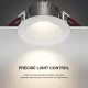 D0107 - 24W 3000K 70°N/B Ra90 White - Recessed Spotlights-Bathroom Recessed Lighting--04