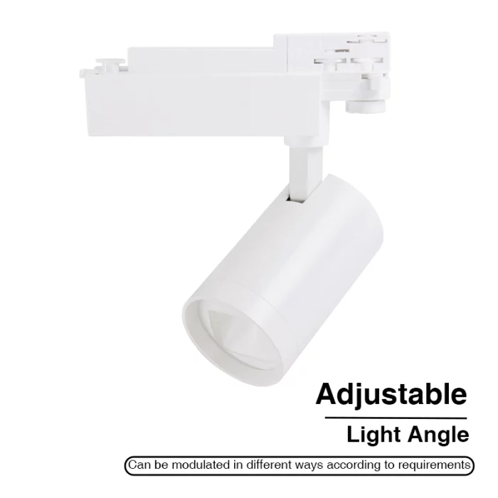 T1302B – 35W 4000K 60˚N/B Ra80 White –  Track Light Fixtures-Industrial Track Lighting--04