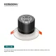 C0101– 5W 3000K 24˚N/B Ra90 White – LED Spotlights Recessed-Kitchen Recessed Lighting-CSL001-A-04