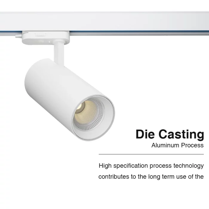 T1002B - 15 ዋ 3000 ኪ 55˚N/ቢ ራ90 ነጭ - የትራክ መብራቶች -15 ዋ LED ትራክ መብራቶች --04