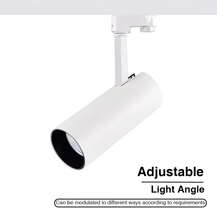 T0202B – 30W 3000K 36˚N/B Ra90 White –  Track Lights-Modern Track Lighting-TRL002-04