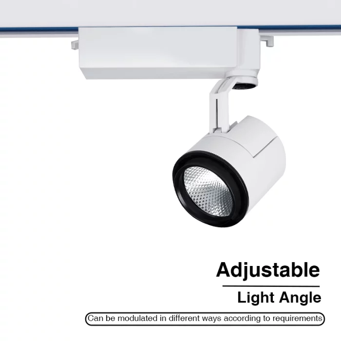 T0601– 35W 3000K 24˚N/B Ra80 Black – LED Track Lights-Track Lights--04