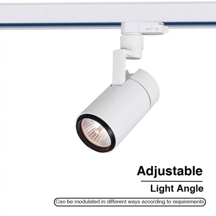 T0501B – 28W 3000K 24˚N/B Ra80 Branco – Luzes de trilho LED - Iluminação de trilho para sala de estar - 04