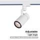 T0501B– 28W 3000K 24˚N/B Ra80 Bianco – Faretti a binario a LED-Illuminazione a binario per soggiorno--04