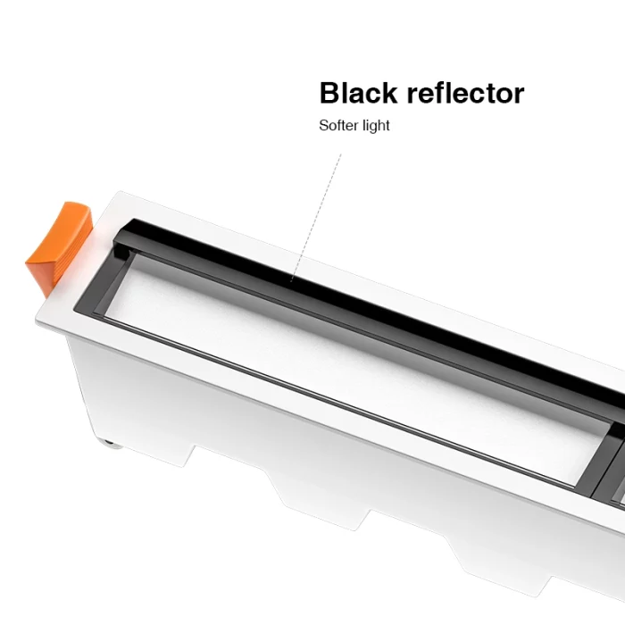 L1104– 10W 4000K 20˚N/B Ra80 Alb– Spot-Iluminat încastrat--04