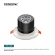 C0105– 7W 3000K 24˚N/B Ra90 White – LED Spotlights Recessed-Recessed Downlight-CSL001-A-04