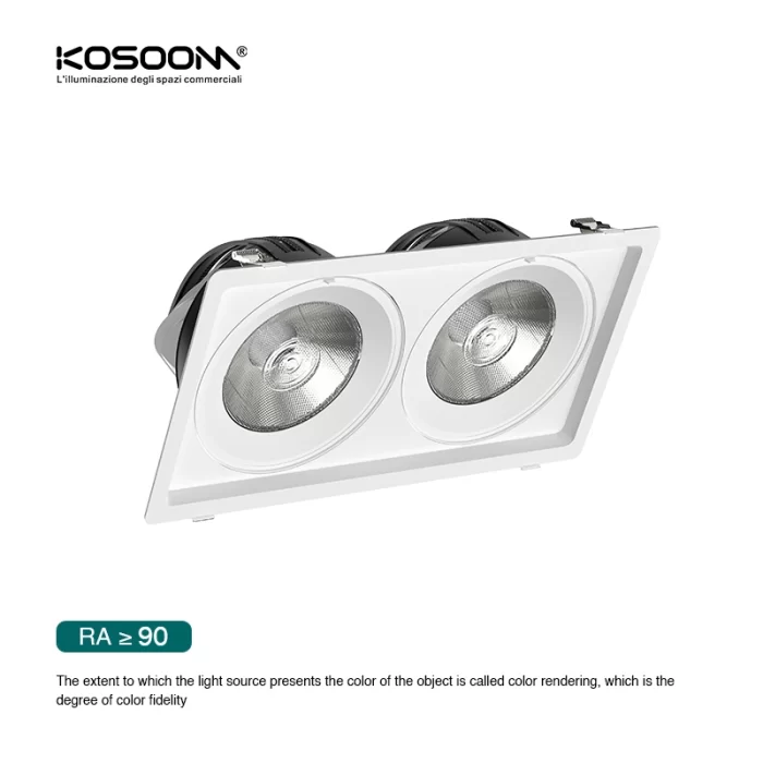 C0412– 20W 4000K 24˚N/B Ra90 White –   LED Recessed Spotlights-Living Room Recessed Lighting--04