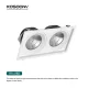C0417– 30W 3000K 24˚N/B Ra90 White –   LED Recessed Spotlights-Bathroom Recessed Lighting--04
