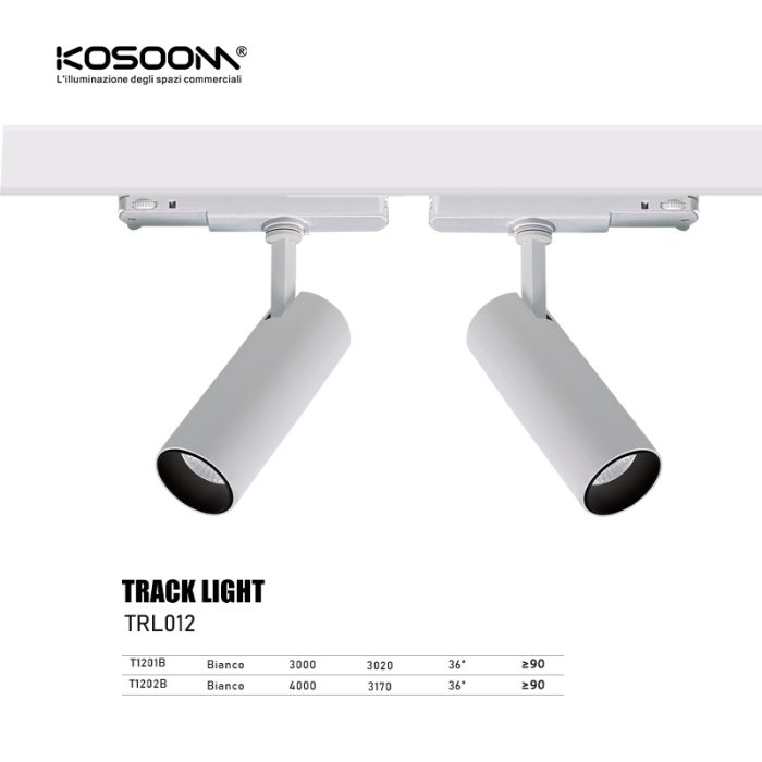 T1203B – 30W 4000K 36˚N/B Ra90 White –  LED Track Lights-Showroom Lighting--04