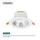 D0206 –15W 4000K 36˚N/B Ra90 White– LED Downlights-4 Inch Downlight LED--04