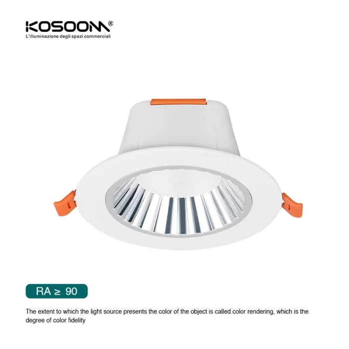 D0210–30W 4000K 36˚N/B Ra90 Blanco– Focos empotrables LED-Iluminación empotrada para cocina--04