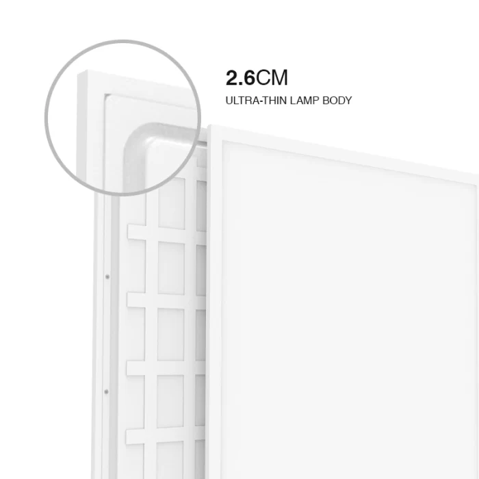 PB0111 - 40W 4000k UGR≤19 CRI≥80 White - LED Flat Panel Light-Kitchen Light Panels-PLB001-05