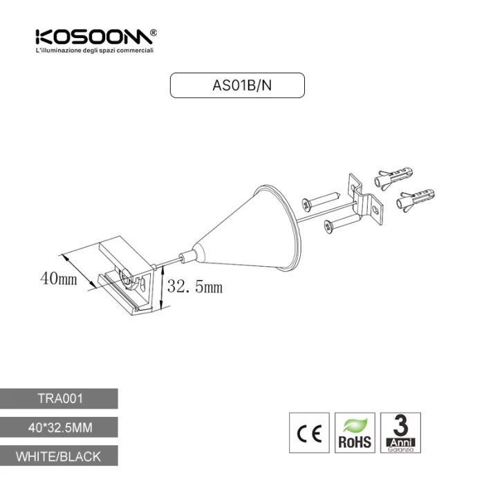 Four-line square sling Plastic cup Black TRA001-AS01N Kosoom-Accessories--05 13
