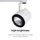 T0601– 35W 3000K 24˚N/B Ra80 Black – LED Track Lights-Kitchen Track Lighting--05