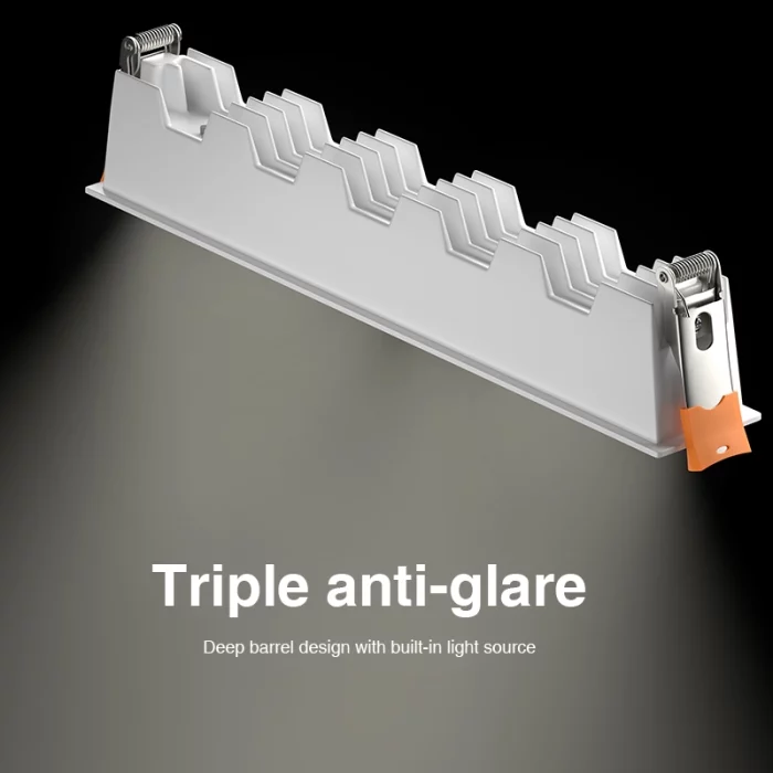 L1101– 5W 3000K 20˚N/B Ra80 White– Spotlight-5w Linear LED Light--05