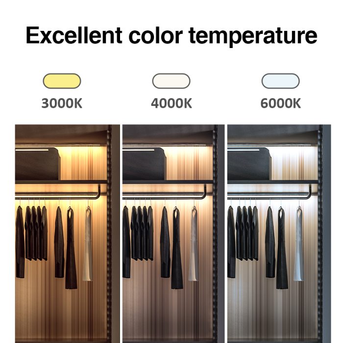 COB 4000K Ra90 IP20 11W/m 180° COB LED Strips-Ilalim ng Cabinet Lighting-STL002-05