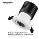 C0201– 7W 3000K 24˚N/B Ra90 White – Track Lighting-Living Room Lighting--05