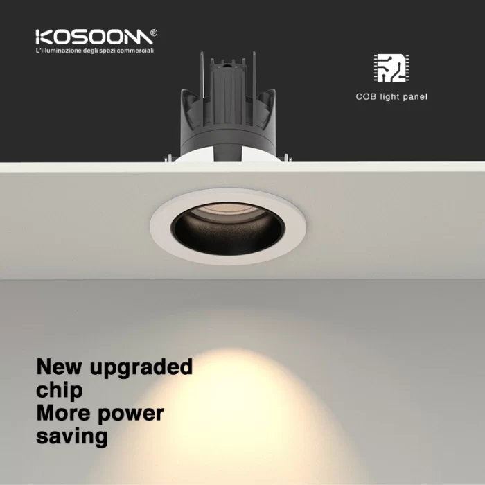 Dimmable Led Downlights Warm or Cool White 2700K to 6500K 1W 5W 10W CA0601 CSL006-A- Kosoom-Custom LED Lights--05
