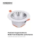 D0203 –10W 3000K 36˚N/B Ra90 White– LED Downlights-LED Spotlights--05