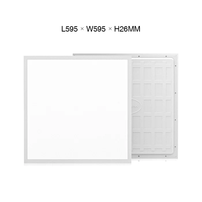 PB0112 - 40W 6000k UGR≤19 CRI≥80 Blanco - Panel de luz LED-Diseño de panel LED para sala de estar-PLB001-06